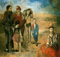 Picasso, Pablo - the saltimbanques